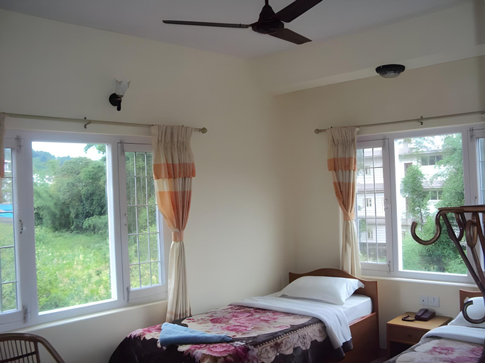 Bedroom 2, Hotel Global Inn, Gandaki