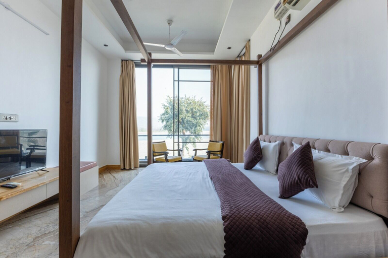 Bedroom 3, Heartland Ganga View Villa Jacuzzi &lift, Garhwal