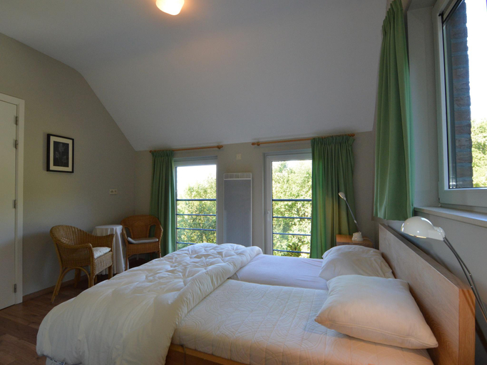 Bedroom 2, Durbuy Villa with Sauna, Luxembourg