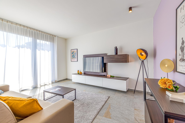Bedroom 3, ICON H Lugano – Luxury Suites & Apartments, Lugano