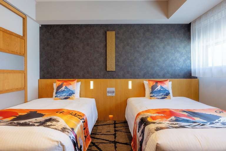 Bedroom 5, Hotel Gracery Shinjuku, Shinjuku