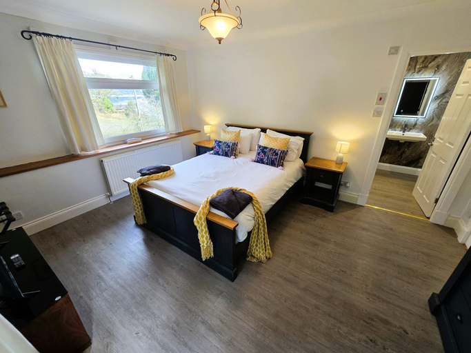 Bedroom 3, Lochwood House B&B and Self Catering, Argyll and Bute
