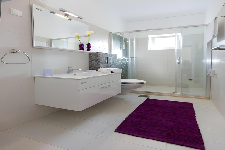 Bathroom 3, Villa Roza - One-Bedroom Apartment, Dubrovnik