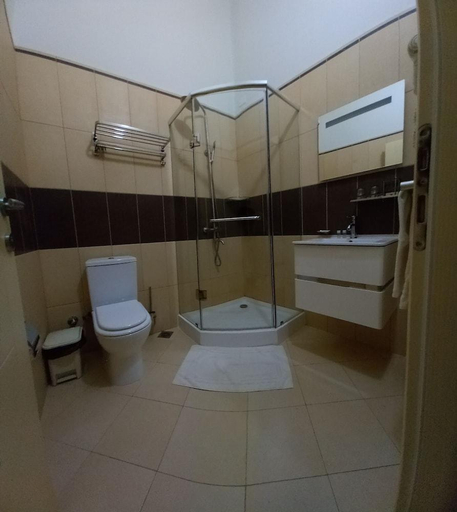 Bathroom 5, Hotel Belvedere Mindelo, Cabo Verde, Vila do Conde