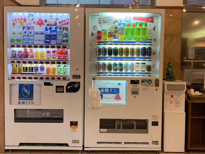 Food & Drinks 5, Toyoko Inn Shin-Yokohama Ekimae Shinkan, Yokohama
