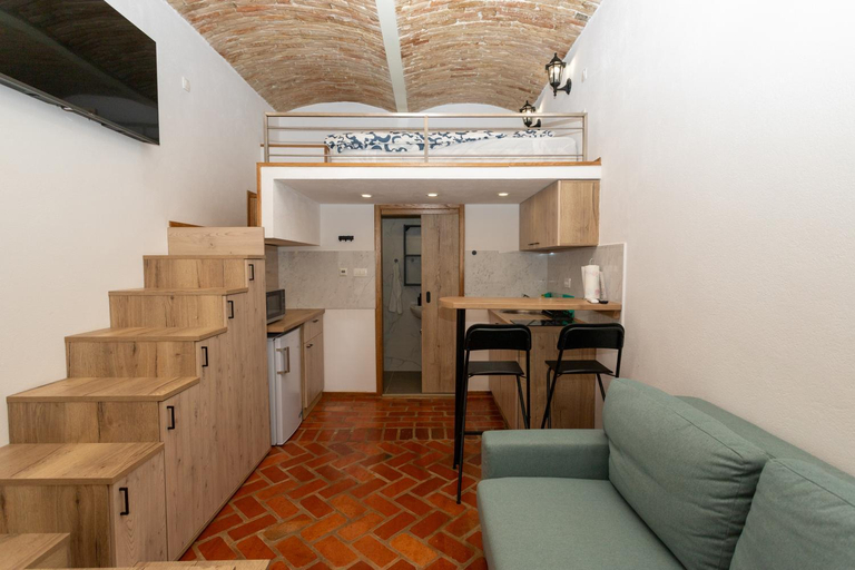Kitchen 2, Zenroom Apartments, Ljubljana
