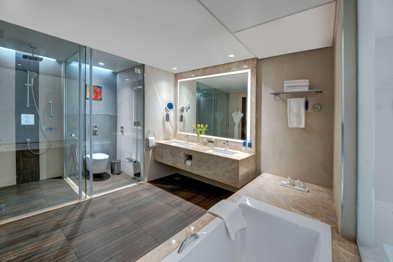 Bathroom 5, Radisson Blu Hotel, Ajman, Ajman