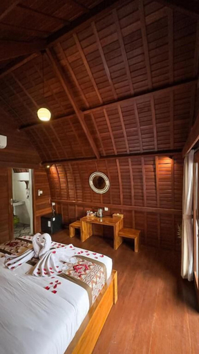 Bedroom 3, Sayong Wooden House, Gianyar