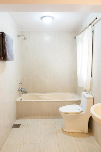 Bathroom 3, Everland Kathmand Hotel, Bagmati