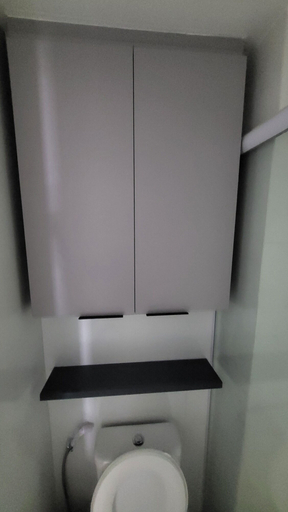 Bathroom 4, legacy 417 - Cabo Branco, João Pessoa