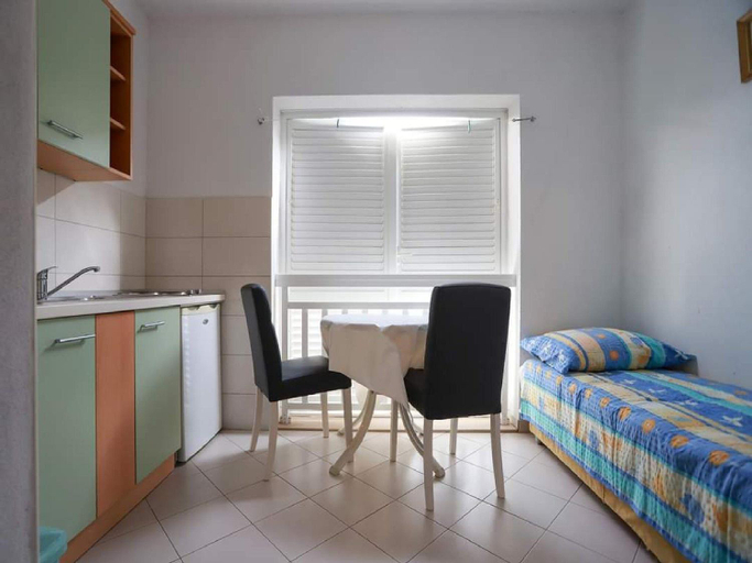 Bedroom 2, Apartments Pezo - One Bedroom Apartment, Baška Voda
