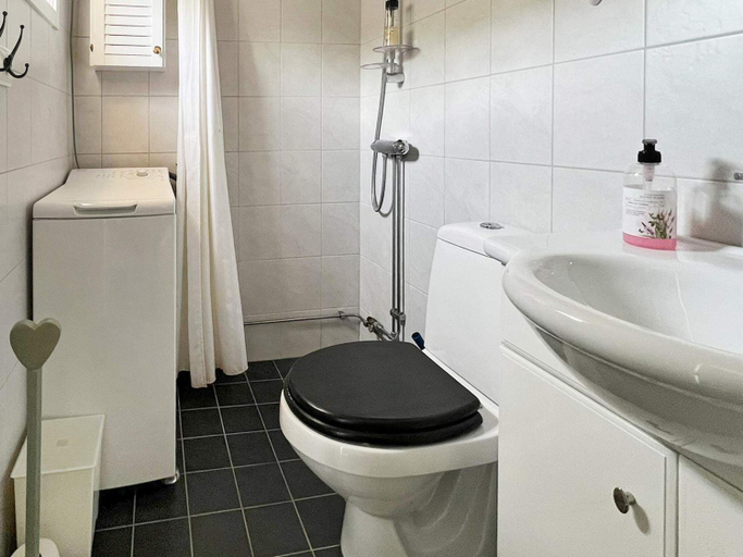 Bathroom, person holiday home in LINNERYD, Växjö