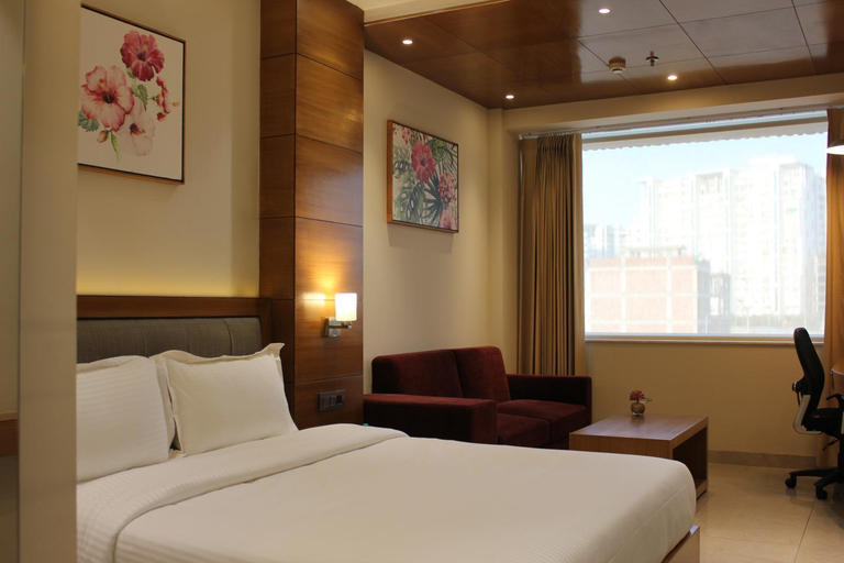 Bedroom 2, Anande (The Boutique Hotel), Sahibzada Ajit Singh Nagar
