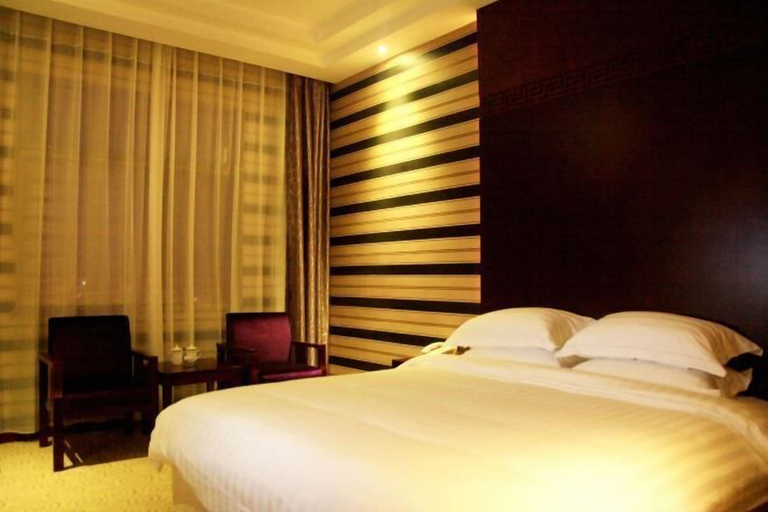Bedroom 2, Zhenpin Hotel, Shangrao