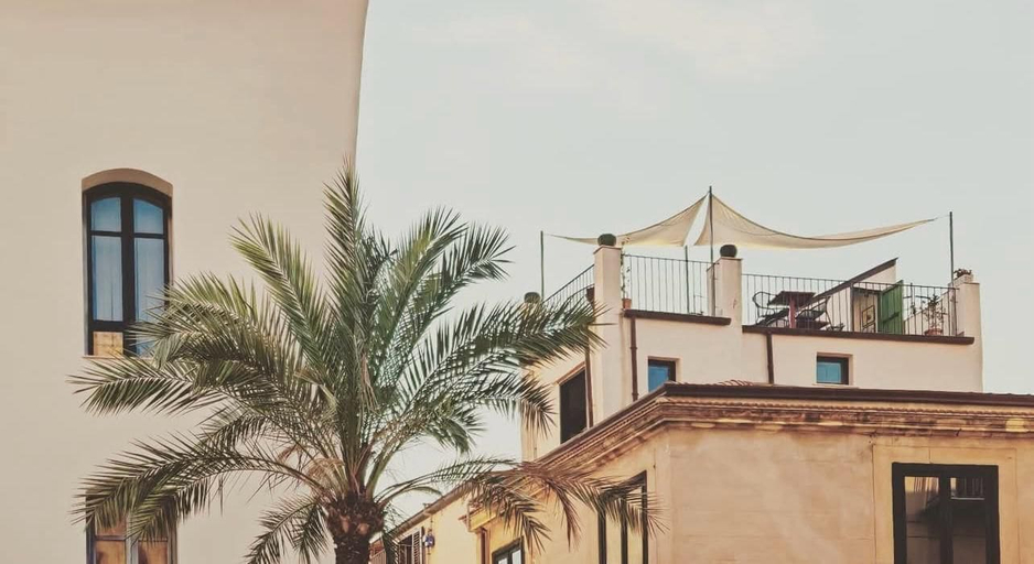 Exterior & Views, Palazzo Villelmi, Palermo
