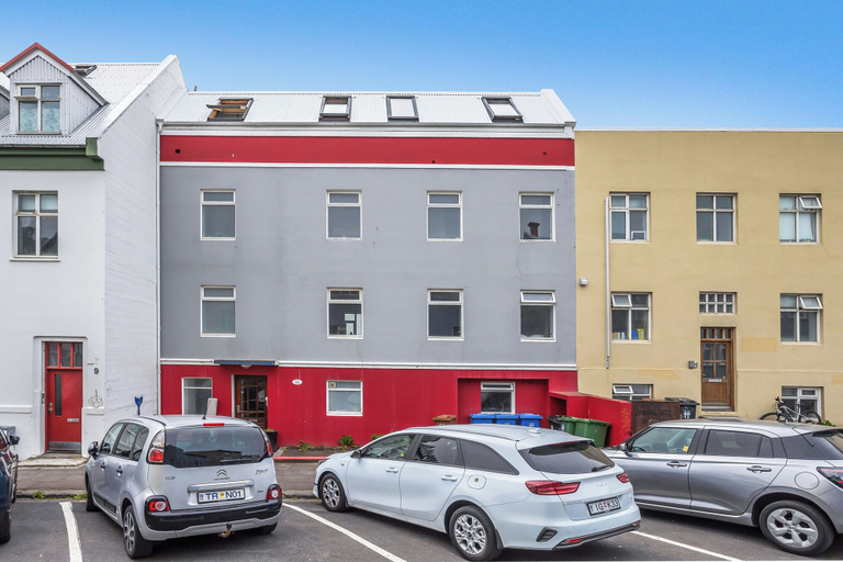Public Area, Ranargata Three Bedrooms Apartments, Reykjavík
