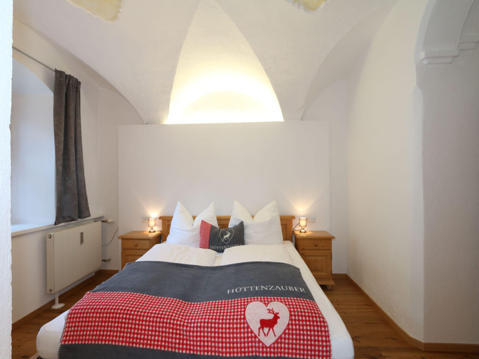 Bedroom 3, Apartment in Fugen near Spieljochbahn, Schwaz
