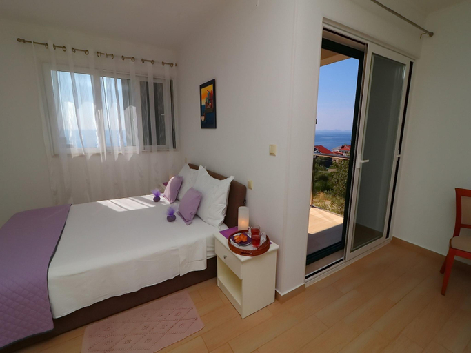 Bedroom 3, Villa Lavanda Korcula - Five Bedroom Villa with Pool and Sea View, Korčula