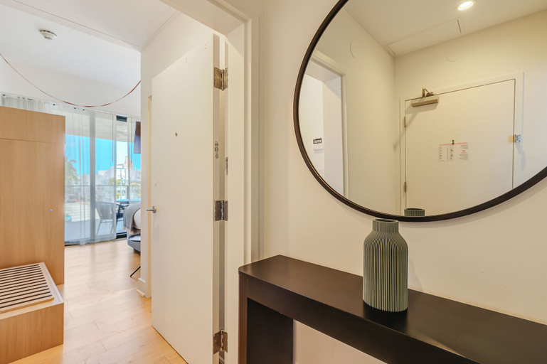 Bathroom 4, The March Hotel, Miami-Dade