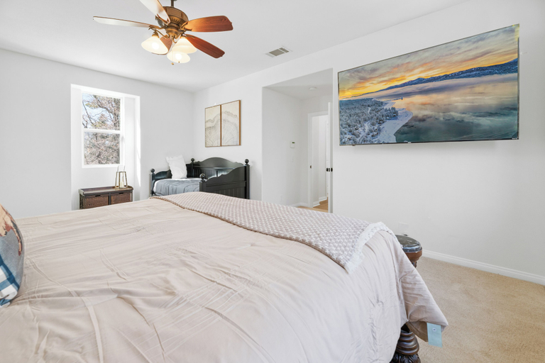 Bedroom 2, The Bear House, San Bernardino