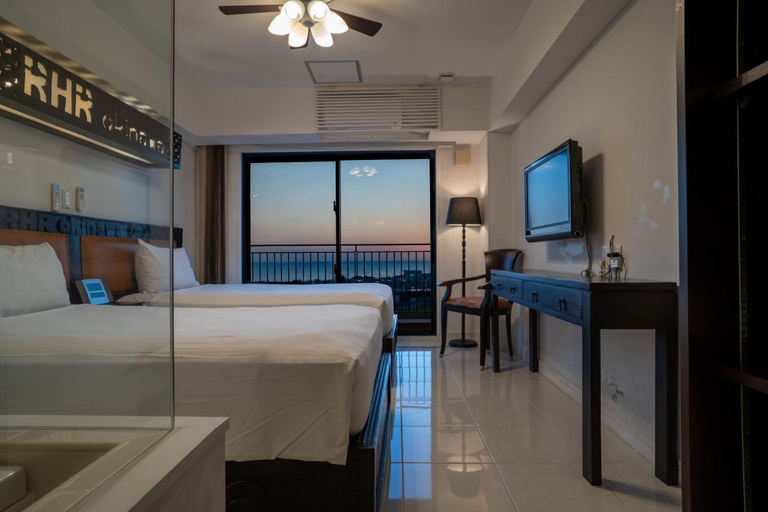 Bedroom 4, Royal Hotel, Yomitan