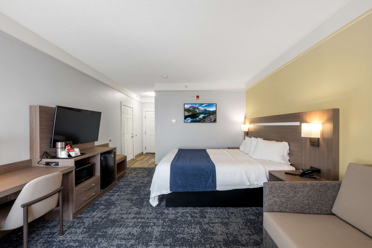 Bedroom 3, SureStay Plus Hotel by Best Western Billings, Yellowstone