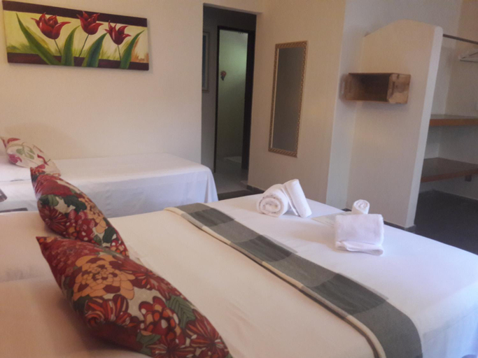 Bedroom, Pousada Macunaima, Porto Seguro