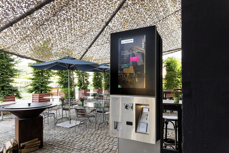 Food & Drinks 4, Aare Lodge Attisholz Self Check-in, Wasseramt