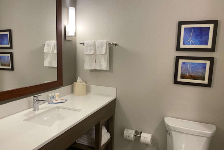 Bathroom, Comfort Inn Jasper, Dubois