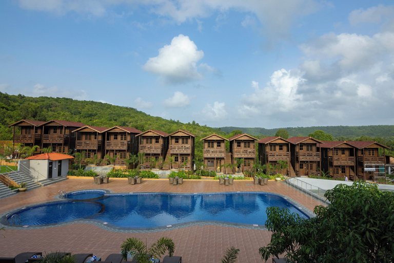 Exterior & Views 2, Axiom Resort Luxury Cottages Arambol, North Goa