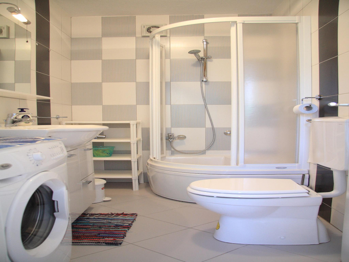 Bathroom 4, Villa Alegria Cavtat - Studio Apartment with Patio and Garden View, Konavle