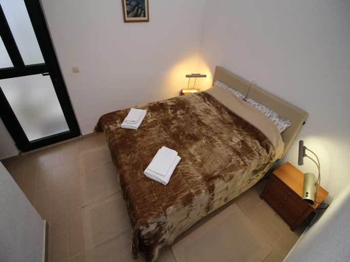 Bedroom, Apartment Mambo , Mljet - Duplex Apartment with Terrace and Sea View, Mljet