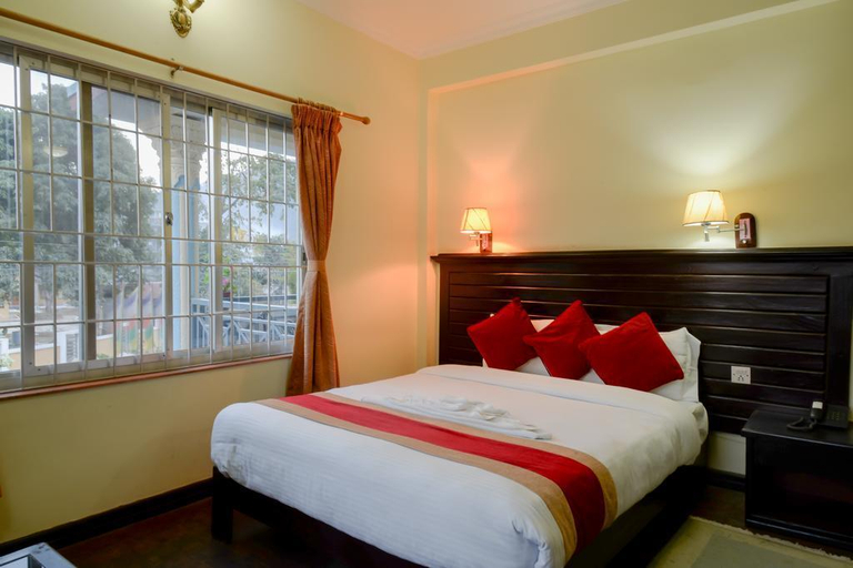 Bedroom 3, Hotel Lake Star, Gandaki