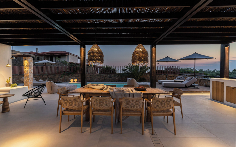 Food & Drinks, Desert Sand Villa, Central Macedonia