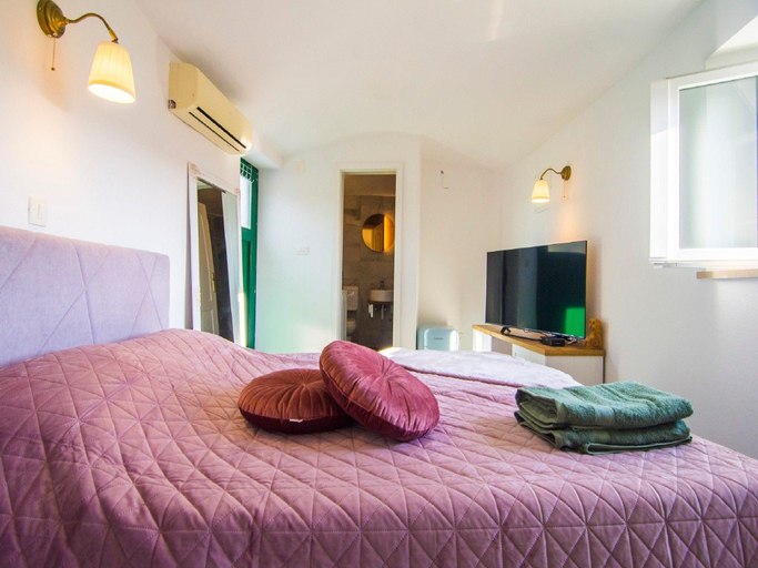 Bedroom 3, Villa Roza - One Bedroom with Swimming Pool, Postira