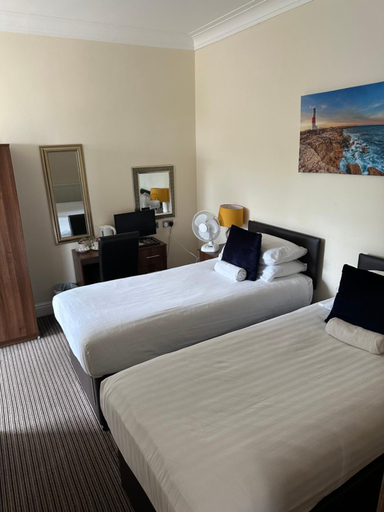 Bedroom 2, The New Brighton Hotel, Wirral