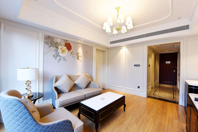 Bedroom 3, Ramada Plaza by Wyndham Wenzhou, Wenzhou