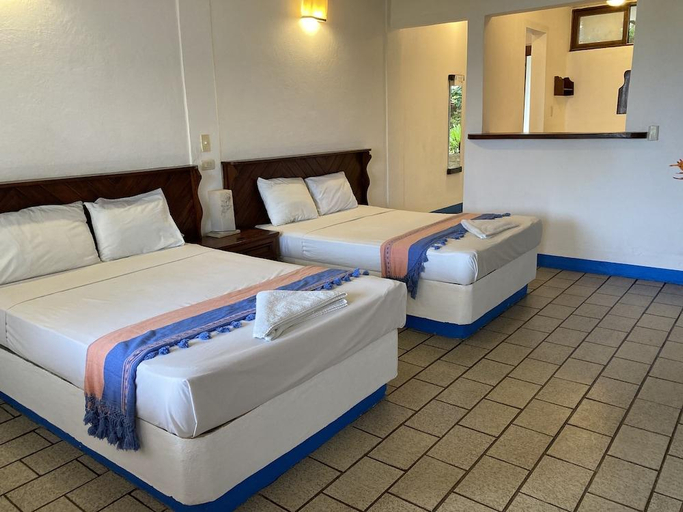 Bedroom 2, Hotel Arcoiris, Dist. Pochutla