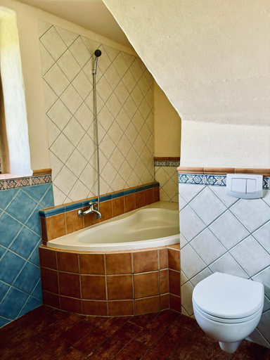 Bathroom 2, Apartmany Penzion Katerina, Tábor