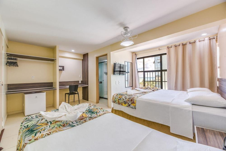 Bedroom 4, Vistamar Hotel, Maceió (capital)