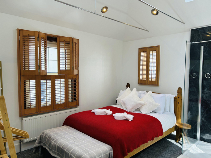 Bedroom 3, Station Stopover By My Getaways, Brighton and Hove