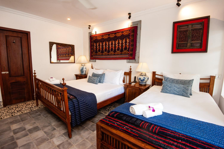 Bedroom 2, Khmer Surin Boutique Guesthouse, Phnom Penh