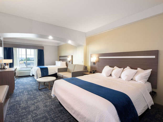 Bedroom 3, SureStay Plus Hotel by Best Western Billings, Yellowstone
