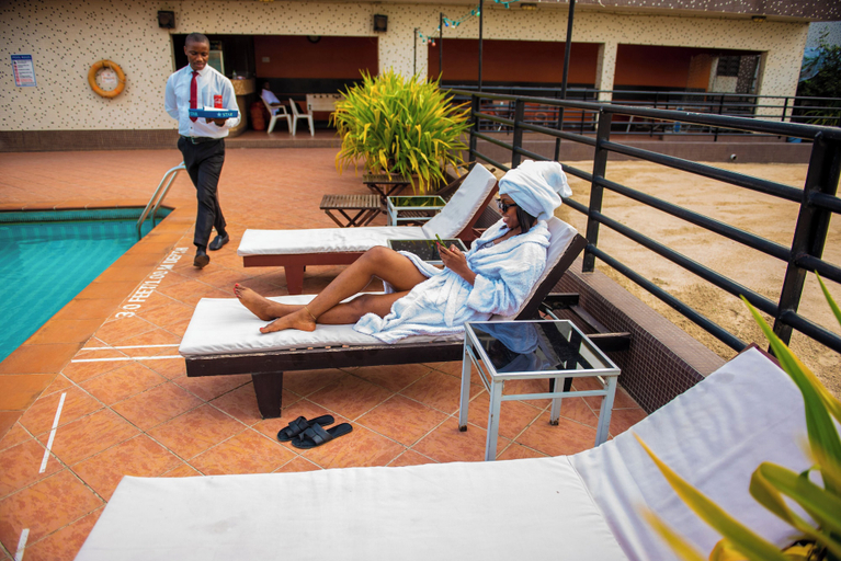 Sport & Beauty 2, Welcome Centre & Hotels, Mushin
