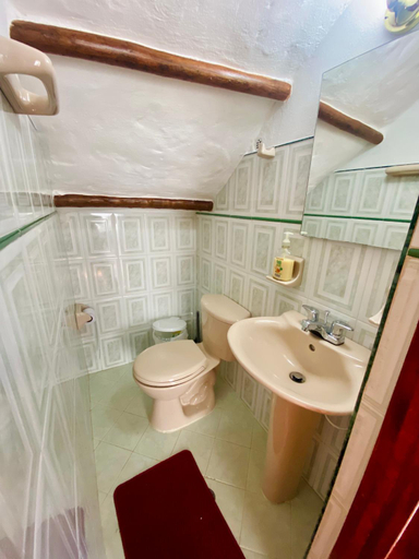 Bathroom 3, El Oasis de la villa, Villa de Leyva