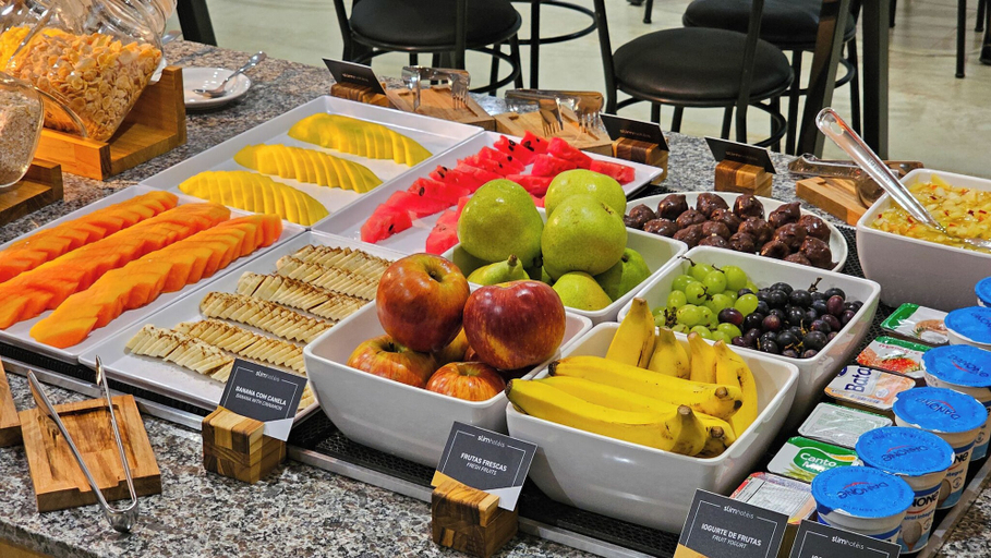 Food & Drinks 5, Hotel Greenville by Slim Hotéis, Primavera do Leste
