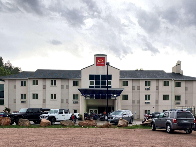 Exterior & Views 2, Econo Lodge Hot Springs, Fall River