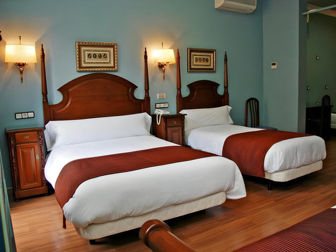 Bedroom 2, Hostales Victoria I y II, Madrid