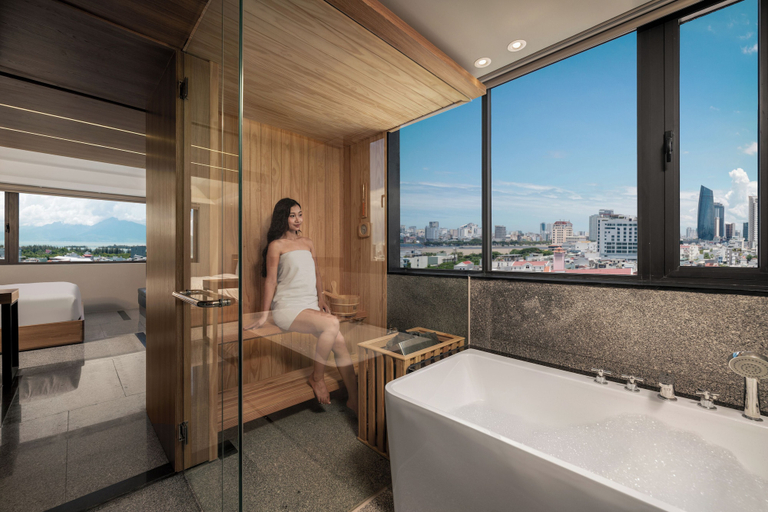 Bathroom 4, Rest Hotel & Apartment Riverside Da Nang, Da Nang