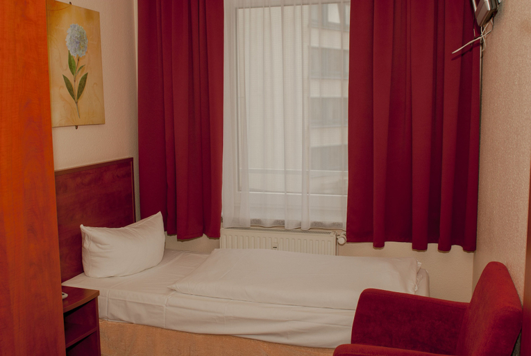 Bedroom 5, Hotel Residence am Hauptbahnhof, Hamburg
